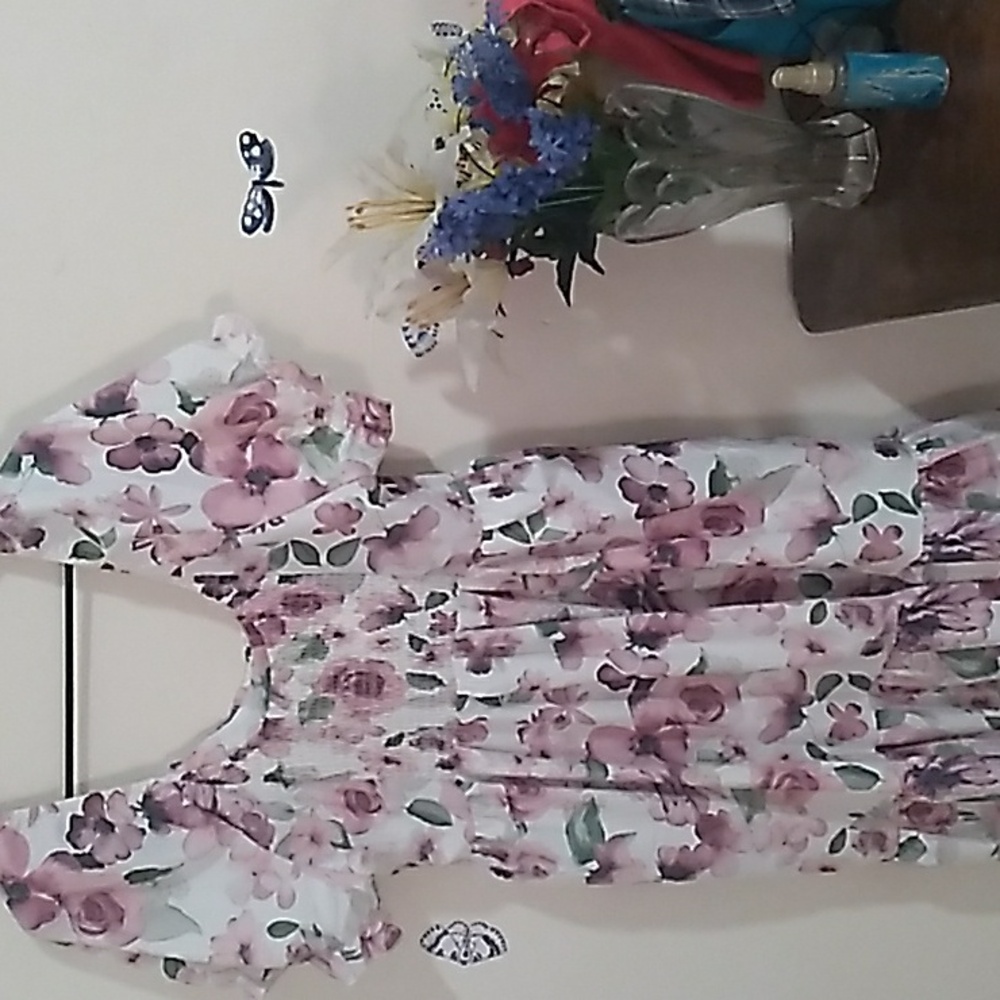 Summer baby doll dress